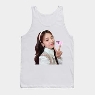 Yeji Itzy bday picture Tank Top
